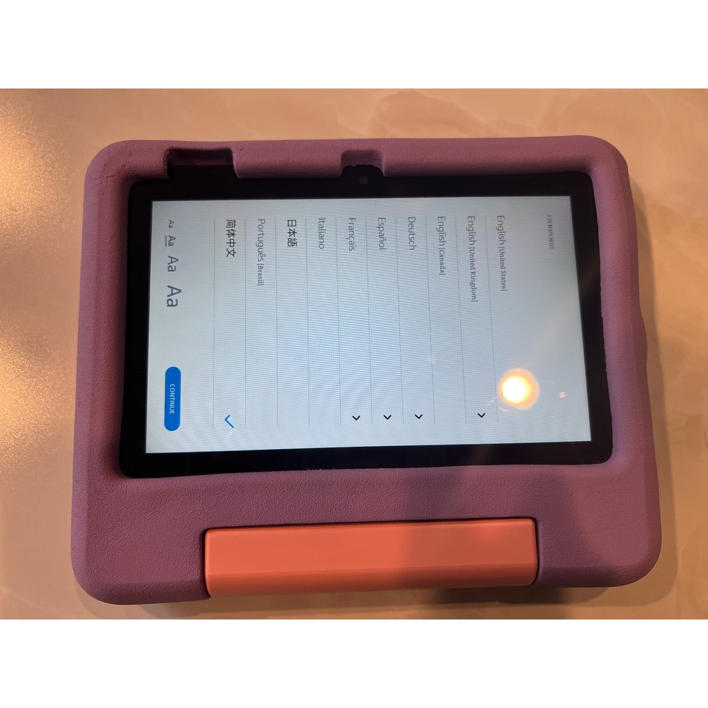 Amazon Fire 7 Kids Tablet 7" 32 GB Purple Case - Picture 4 of 4